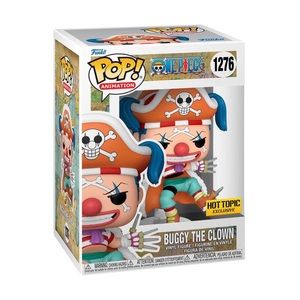 Buggy the Clown Funk Pop One Piece anime Hot Topic Exclusive